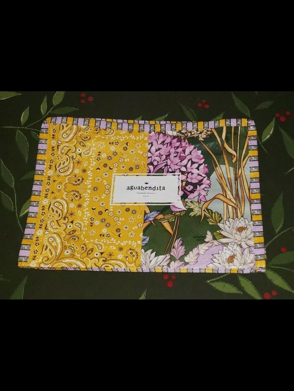 Agua Bendita Cosmetic Bag